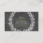 PixDezines-alkboard+lijst Visitekaartje (Achterkant)