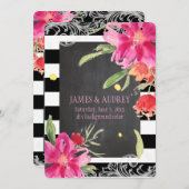 PixDezines-alkboard/may flower/waterverf Kaart (Voorkant / Achterkant)