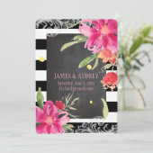 PixDezines-alkboard/may flower/waterverf Kaart (Staand voorkant)