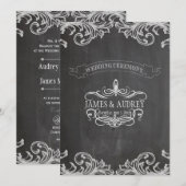 PixDezines-alkboard/rococo/diy achtergrondkleur Kaart (Voorkant / Achterkant)