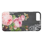 PixDezines-alkboard/ rozen Case-Mate iPhone Case (Achterkant (Horizontaal))