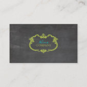 PixDezines-alkboard+whimsical-lijst Visitekaartje (Voorkant)