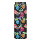 PIXDEZINES ALOHA ANANAS FAUX GOUDEN FOLIE THERMOSBEKER (Achterkant)