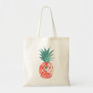 PixDezines Aloha Ananas+Namaak Folie Tote Bag