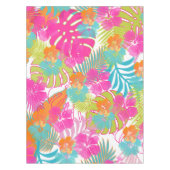 PixDezines Aloha Hibiscus/DIY achtergrondkleur Tafelkleed (Voorkant)