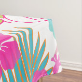 PixDezines Aloha Hibiscus/DIY achtergrondkleur Tafelkleed (Voorbeeld)