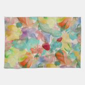 PixDezines Aloha 'Okika Waterverf Summer Floral Theedoek (Horizontaal)