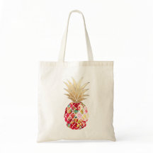 PixDezines Aloha Pineapple+Faux Gold