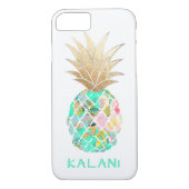 PixDezines Aloha Pineapples/DIY background Case-Mate iPhone Case (Achterkant)