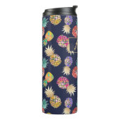 PixDezines Aloha Pineapples/DIY background Thermosbeker (Gedraaid links)