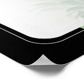 PixDezines anananas Seating Chart/DIY background Poster (Hoek)