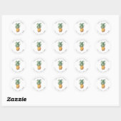 PixDezines Ananas Dank u Stickers (Vel)