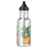 PixDezines ananas illustratie Waterfles (Rechts)