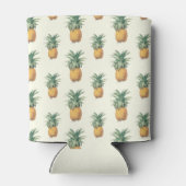 PixDezines ananaspatroon Blikjeskoeler (Achterkant)