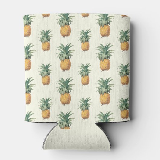 PixDezines  ananaspatroon Blikjeskoeler (Achterkant)