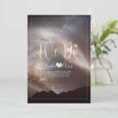 PixDezines Andromen Milky Way/NASA Space Kaart (Staand voorkant)