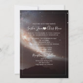 PixDezines Andromen Milky Way/NASA Space Kaart (Achterkant)