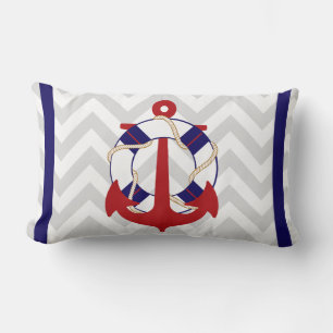 PixDezines ankers/redders/nautische/doe-het-zelf k Kussen