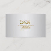 PixDezines antiek rollen/doe-het-zelf kleur Visitekaartje (Achterkant)