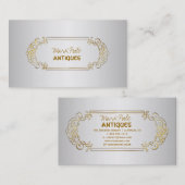 PixDezines antiek rollen/doe-het-zelf kleur Visitekaartje (Voorkant / Achterkant)