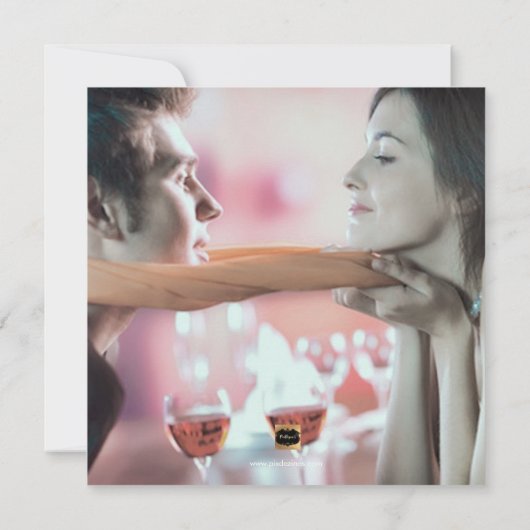 PixDezines Aqua Blue/Save Datum/DIY Achtergrond Save The Date (Achterkant)