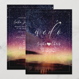 PixDezines Aurora Nachtelijke Hemel Kaart