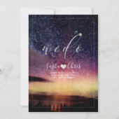 PixDezines Aurora Night Sky Kaart (Voorkant)