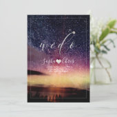 PixDezines Aurora Night Sky Kaart (Staand voorkant)