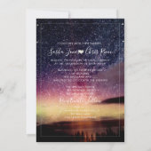 PixDezines Aurora Night Sky Kaart (Achterkant)