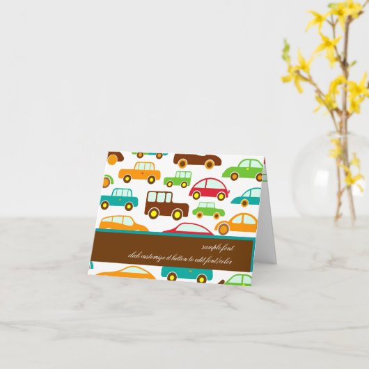 PixDezines Auto+trucks/DIY achtergrond+trims Kaart (Gele Bloem)