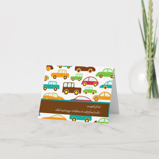 PixDezines Auto+trucks/DIY achtergrond+trims Kaart (Voorkant)