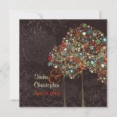 PixDezines Autumn Blooms Kaart (Voorkant)