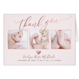 PixDezines Baby Foto's Dank u