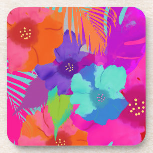 PixDezines bali kai/DIY achtergrondkleur Drankjes Onderzetter