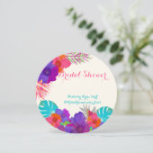 PixDezines bali kai/DIY background+fonts Kaart (Staand voorkant)