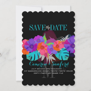 PixDezines bali kai/DIY background+fonts Save The Date