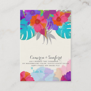 PixDezines bali kai/DIY background+fonts Visitekaartje