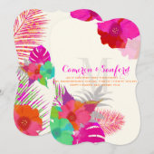 PixDezines bali kai/groen/roze/DIY Kaart (Voorkant / Achterkant)