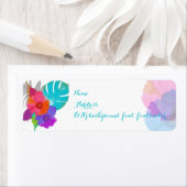 PixDezines bali kai/retouradres Etiket (Insitu)