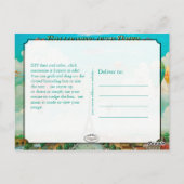 PixDezines ballonnen over parijs Briefkaart (Achterkant)