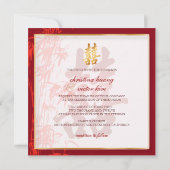 PixDezines bamboe+dubbel geluk/Chinees Kaart (Achterkant)