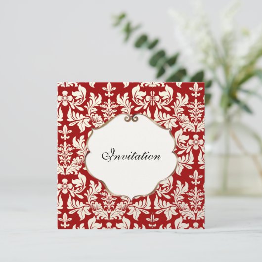 PixDezines Baronk 1 / Rood Kaart (Staand voorkant)