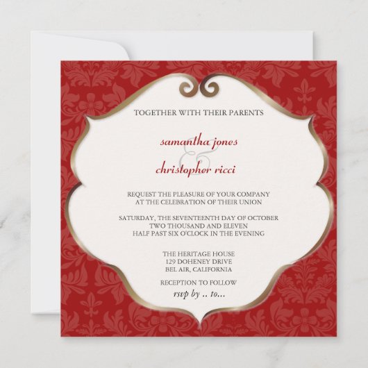 PixDezines Baronk 1 / Rood Kaart (Achterkant)