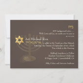 PixDezines baruch hashem bar mitzvah/DIY kleur Kaart (Achterkant)