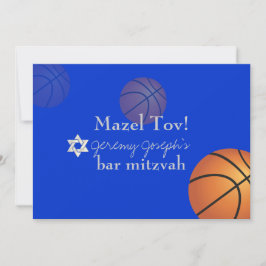 ✡ PixDezines Basketball Bar Mitzvah/DIY Color Kaart
