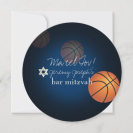 PixDezines Basketball Bar Mitzvah/DIY Color Kaart