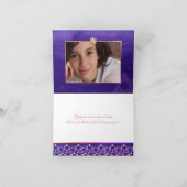 PixDezines Bat Mitzvah bedankt u/waterverf (Binnen)