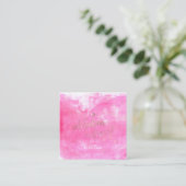 PixDezines Bat Mitzvah Celebration Cards ✡ Roze Informatiekaartje (Staand voorkant)