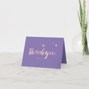 PixDezines Bat Mitzvah/dank je/DIY kleur Bedankkaart