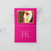 PixDezines Bat Mitzvah/Hartelijk dank/DIY-kleur Bedankkaart (Binnen)